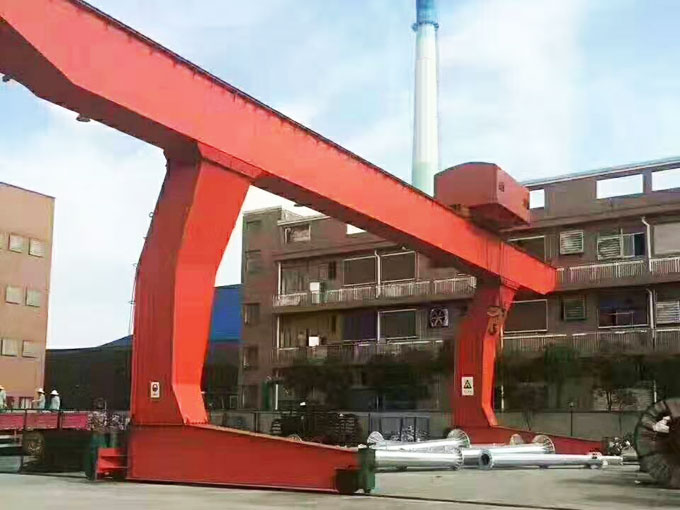 l型電動葫蘆橋式起重機
