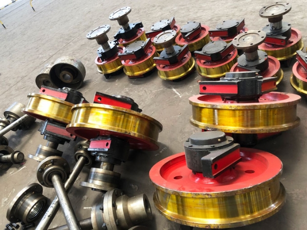 車輪組、聯(lián)軸器