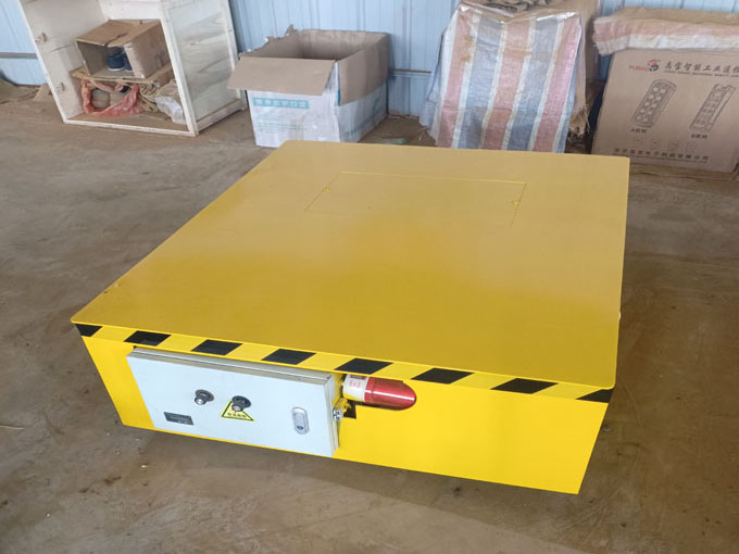 無(wú)軌電動(dòng)地平車