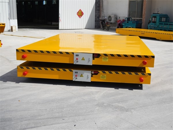 無軌電動(dòng)地平車