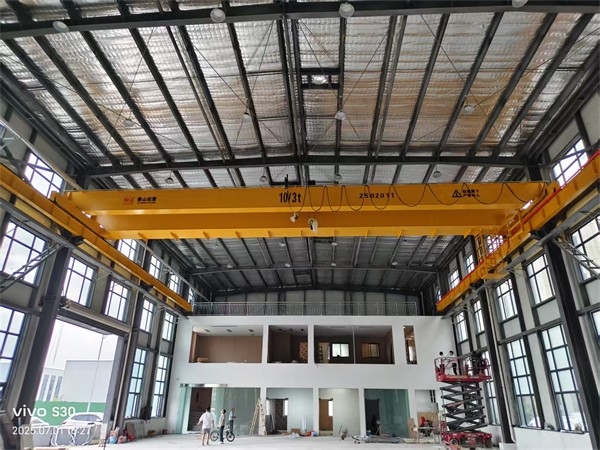 歐式雙梁起重機